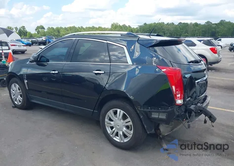 2011 Cadillac Srx Luxury Collection from USA, damaged, VIN 3GYFNAEY8BS581821